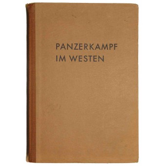 Panzerkampf im Westen, 1940. Espenlaub militaria